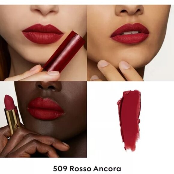 Gucci Beauty 3 Piece Rosso Ancora Lipstick Gift Set $147 - Picture 7 of 10